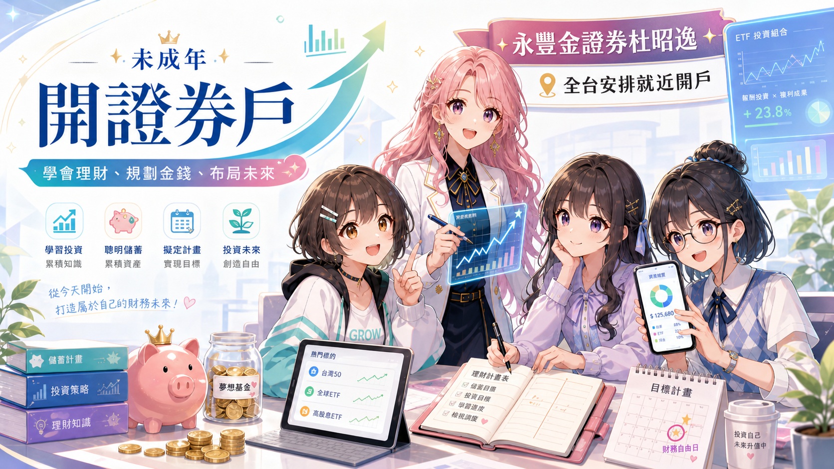 未成年證券開戶流程、文件與注意事項 權威引導一次看懂