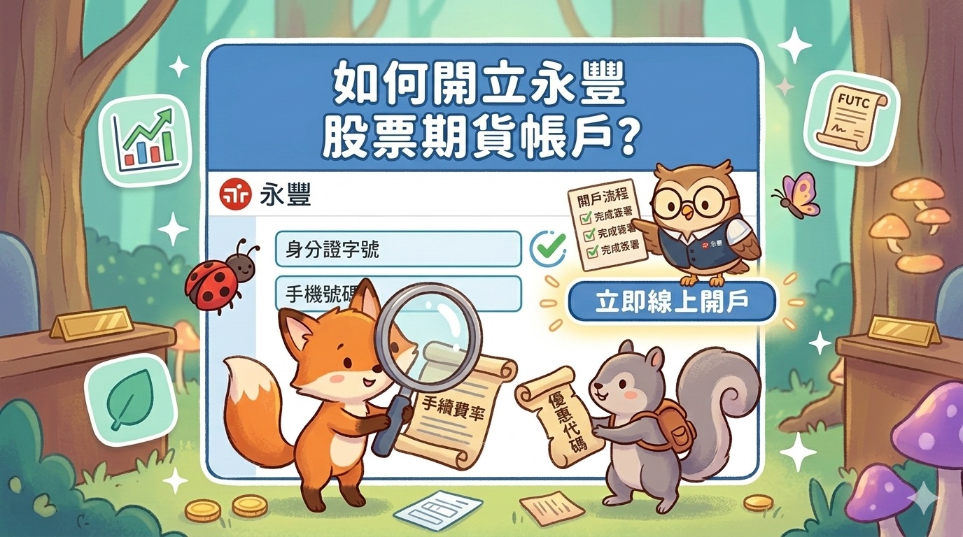 【2026 永豐金證券/期貨開戶全攻略】輸入推薦代碼 010166 享專屬費率與開戶禮