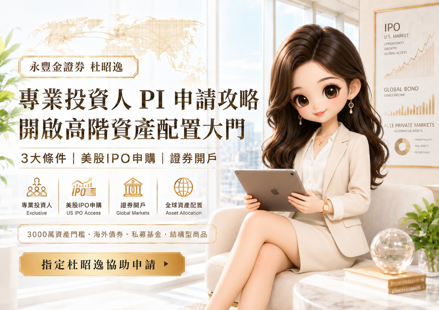如何成為證券專業投資人(PI)資格 ? 永豐全攻略